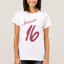 Search for sweet 16 tshirts Elegant