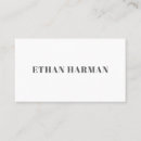 Search for masculine business cards Grey