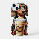 Search for dachshund iphone cases Coffee
