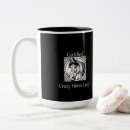 Search for crazy mugs Black