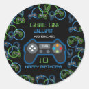 Search for video game stickers Gamer