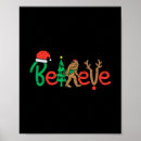 Search for believe sasquatch posters Santa