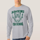 Search for stranger things tshirts Hawkins