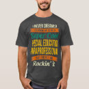 Search for paraprofessional tshirts Education