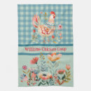 Search for blue kitchen towels Country