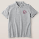 Search for monogrammed polos For her