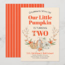 Search for pumpkin painting party invitations Fall