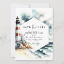 Search for lighthouse save the dates Simple