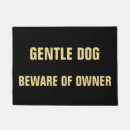 Search for funny dog quotes doormats Black