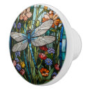 Search for stained glass knobs and pulls Floral