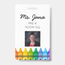 Search for teacher badges Identification
