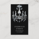 Search for chandelier business cards Modern