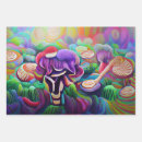 Search for psychedelic wrapping paper Cute