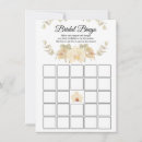 Search for bridal bingo invitations Boho