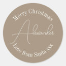 Search for christmas name tags stickers Simple