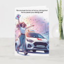 Search for drivers license congratulations cards New driver