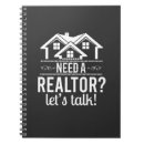 Search for real estate agent notebooks Realtor