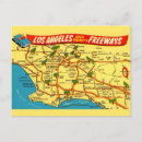 Search for los angeles postcards Map