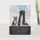 Search for boston terrier dad cards For him