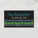 Search for funky business cards Professional