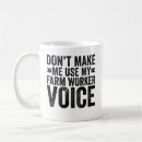 Search for farm mugs Typography