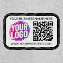 Search for qr code buttons patches Standard company branding