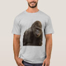Search for silverback gorilla tshirts Nature