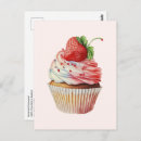 Search for bakery postcards Cupcake