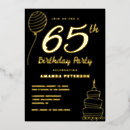 Search for 65th birthday cake Elegant