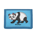 Search for panda wallets Cartoon