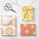 Search for retro wrapping paper Yellow