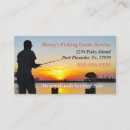 Search for fishing guide business cards Nautical