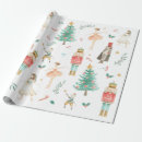Search for christmas wrapping paper Ballerina