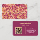 Search for psychedelic business cards Swirls