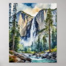 Search for national park posters Yosemite