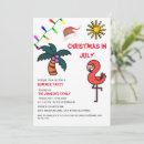 Search for in july christmas invitations Cute