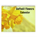 Search for daffodil calendars flowers