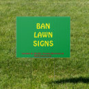 Search for ban outdoor signs Funny