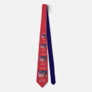 Search for red white and blue ties For him