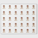 Search for pug wrapping paper Animal