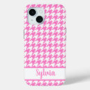 Search for houndstooth iphone cases White