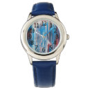 Search for red white and blue watches Abstract