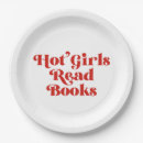 Search for book club paper plates Reader