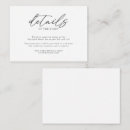 Search for classic wedding enclosure cards Modern