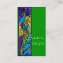 Search for silk business cards art