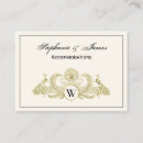 Search for peacock business cards Vintage