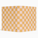 Search for orange binders Checkerboard