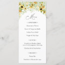 Search for sunflower menus Bridal shower