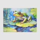 Search for frog tissue paper Colorful