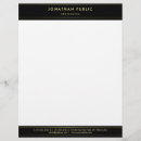 Search for black and gold letterhead Professional